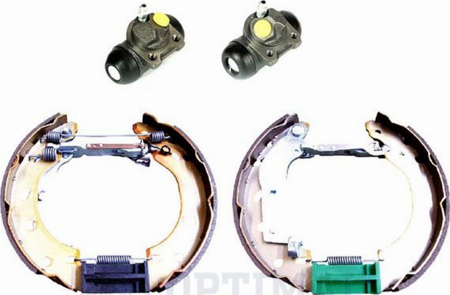 Optimal OP-BSK00080 - Комплект тормозных колодок, барабанные autodnr.net