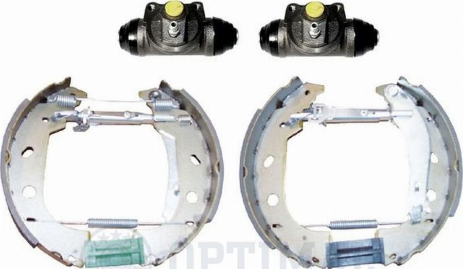 Optimal OP-BSK00094 - Комплект тормозных колодок, барабанные autodnr.net
