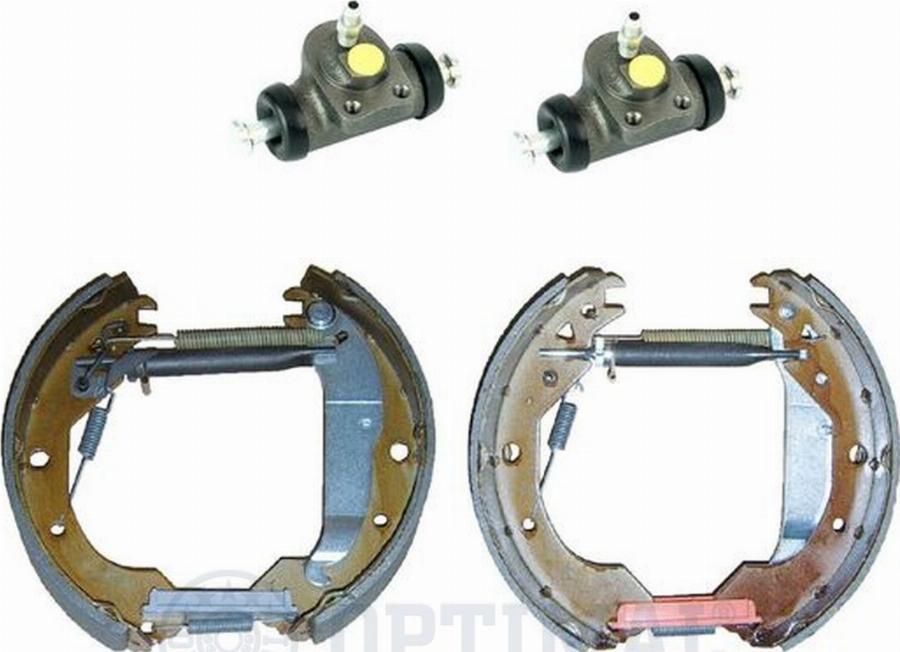 Optimal OP-BSK00121 - Комплект тормозных колодок, барабанные autodnr.net