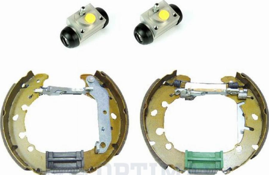 Optimal OP-BSK00131 - Комплект тормозных колодок, барабанные autodnr.net