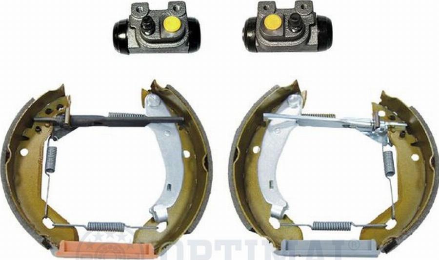 Optimal OP-BSK00137 - Комплект тормозных колодок, барабанные autodnr.net