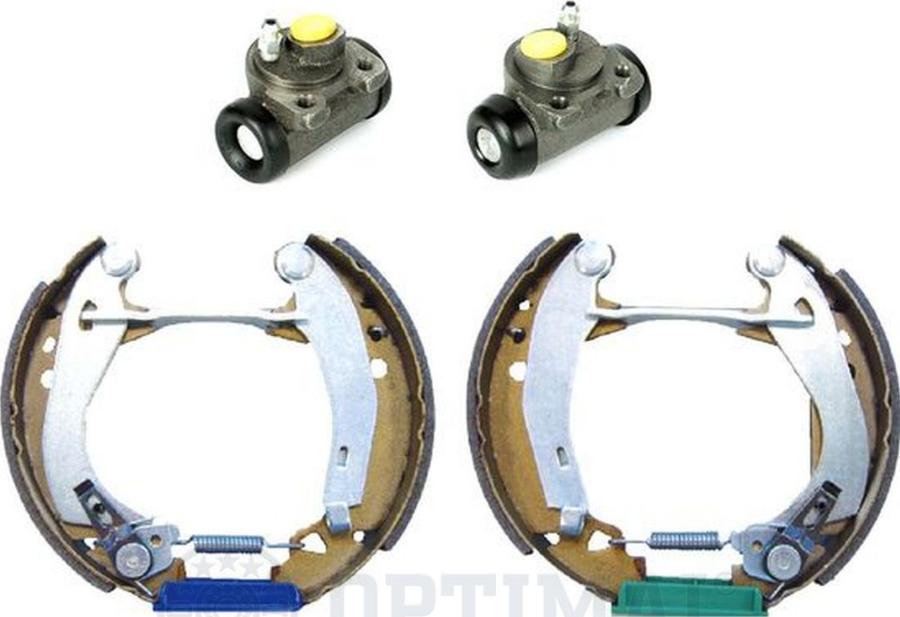 Optimal OP-BSK00140 - Комплект тормозных колодок, барабанные autodnr.net