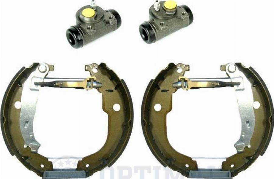 Optimal OP-BSK00149 - Комплект тормозных колодок, барабанные autodnr.net