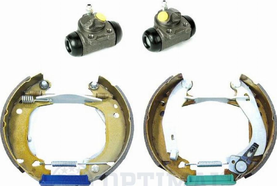 Optimal OP-BSK00169 - Комплект тормозных колодок, барабанные autodnr.net