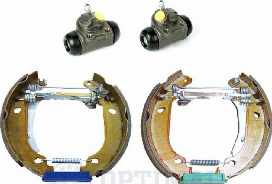 Optimal OP-BSK00172 - Комплект тормозных колодок, барабанные autodnr.net