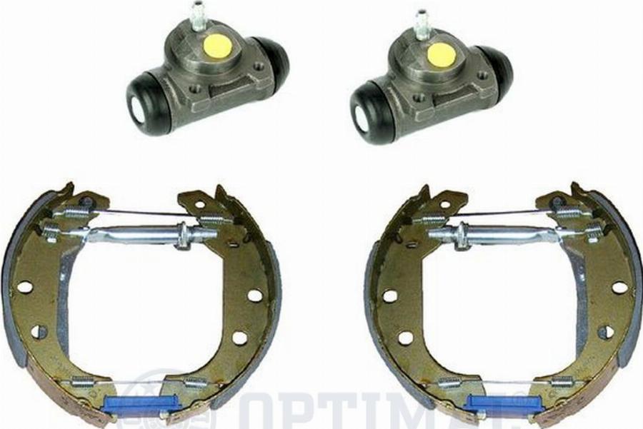 Optimal OP-BSK00176 - Комплект тормозных колодок, барабанные autodnr.net