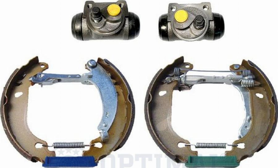 Optimal OP-BSK00178 - Комплект тормозных колодок, барабанные avtokuzovplus.com.ua