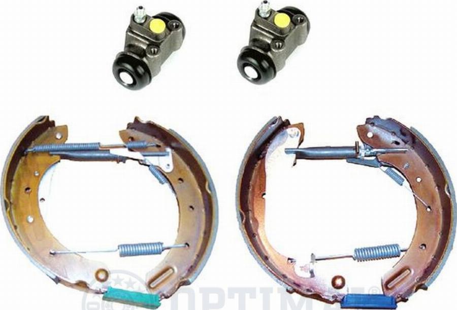 Optimal OP-BSK00182 - Комплект тормозных колодок, барабанные autodnr.net
