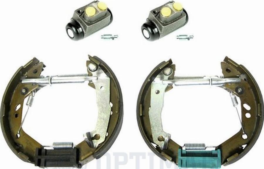 Optimal OP-BSK00199 - Комплект тормозных колодок, барабанные autodnr.net