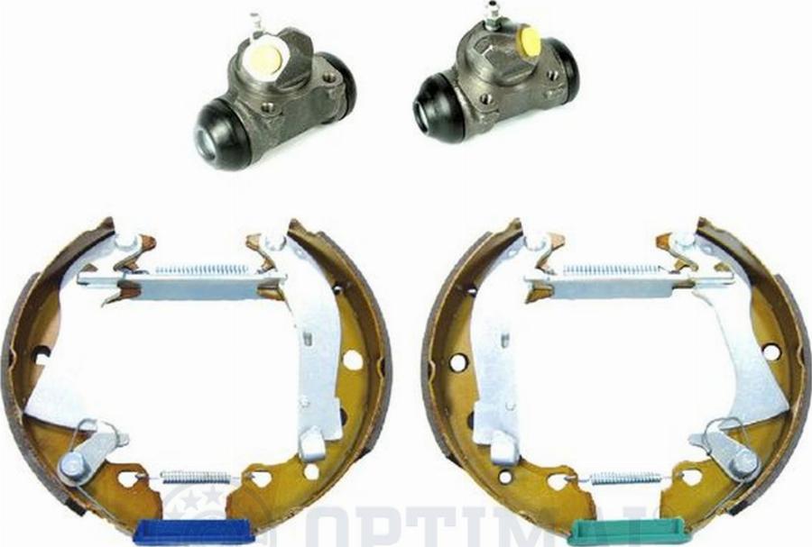 Optimal OP-BSK00201 - Комплект тормозных колодок, барабанные autodnr.net