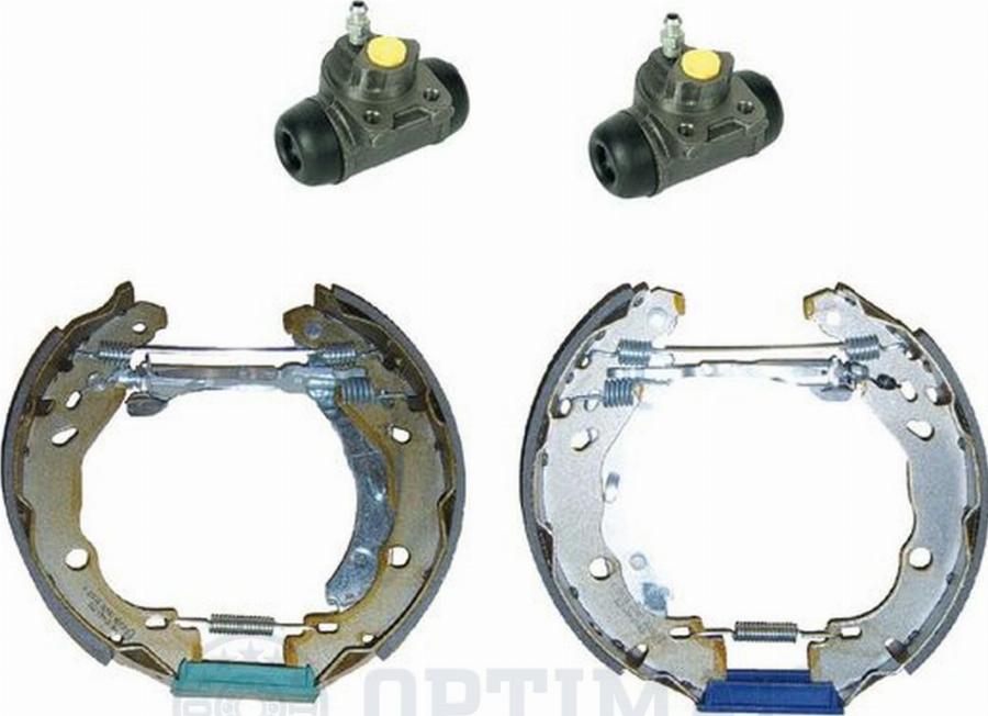 Optimal OP-BSK00217 - Комплект тормозных колодок, барабанные autodnr.net