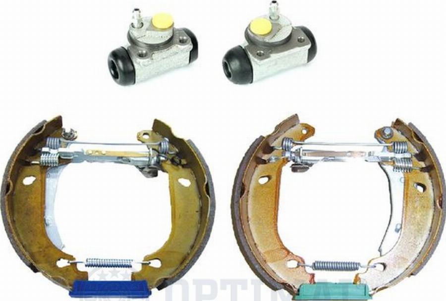 Optimal OP-BSK00224 - Комплект тормозных колодок, барабанные autodnr.net