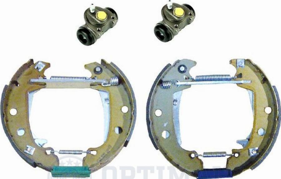 Optimal OP-BSK00238 - Комплект тормозных колодок, барабанные autodnr.net