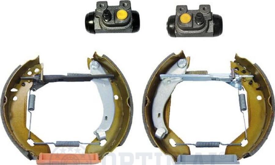 Optimal OP-BSK00243 - Комплект тормозных колодок, барабанные autodnr.net