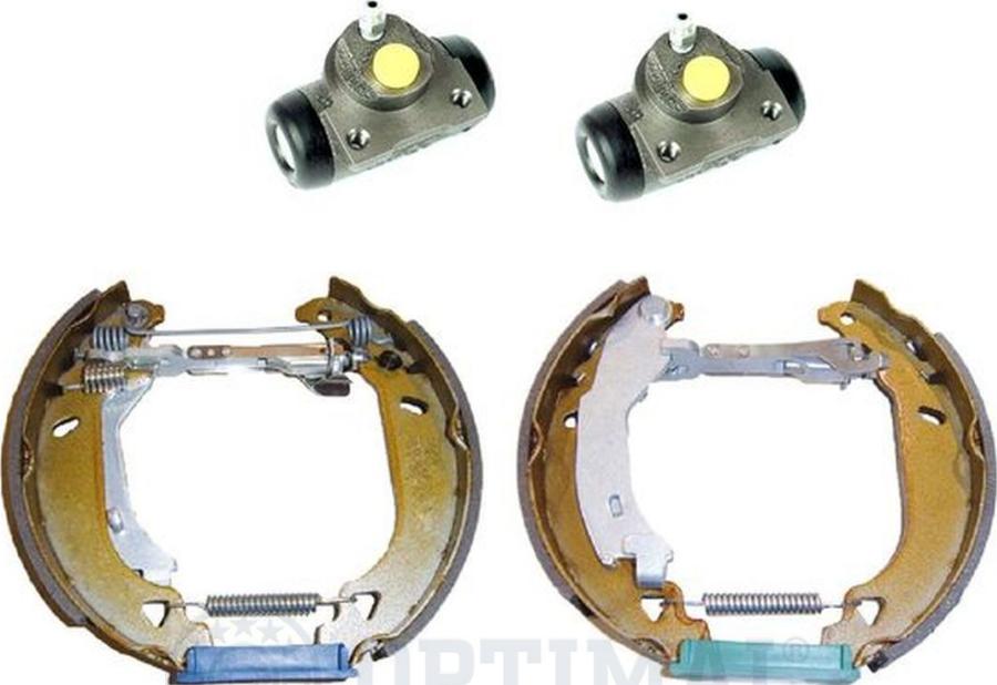 Optimal OP-BSK00267 - Комплект тормозных колодок, барабанные autodnr.net