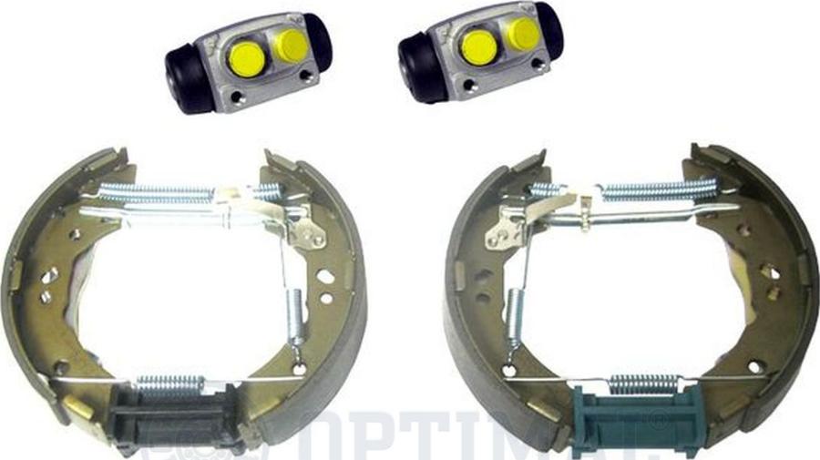 Optimal OP-BSK00270 - Комплект тормозных колодок, барабанные autodnr.net