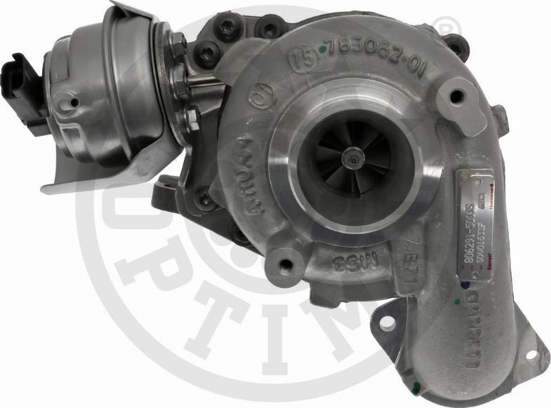 Optimal OP-ETU0026G-RM - Компресор, наддув autocars.com.ua