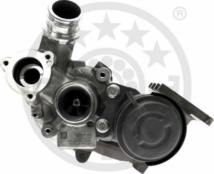 Optimal OP-ETU0057M-RM - Компресор, наддув autocars.com.ua