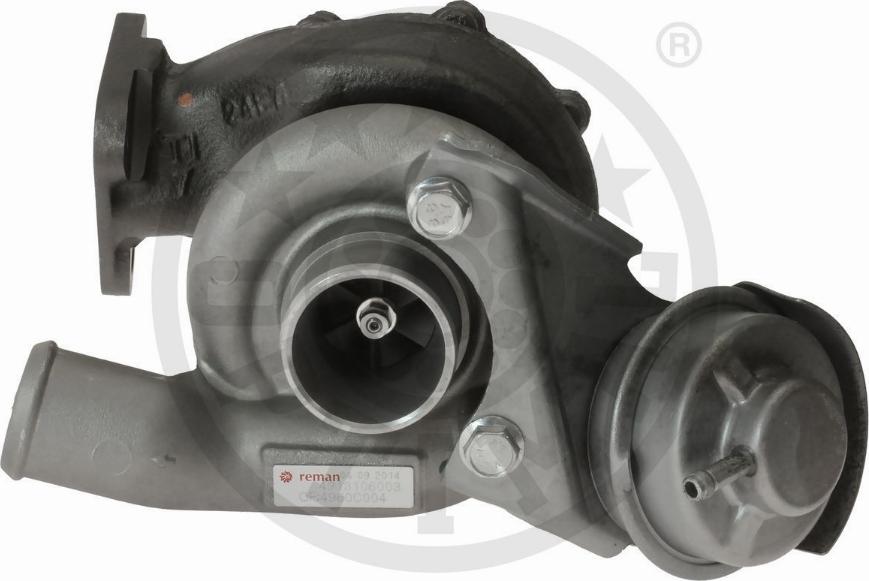 Optimal OP-ETU0073M-RM - Компресор, наддув autocars.com.ua