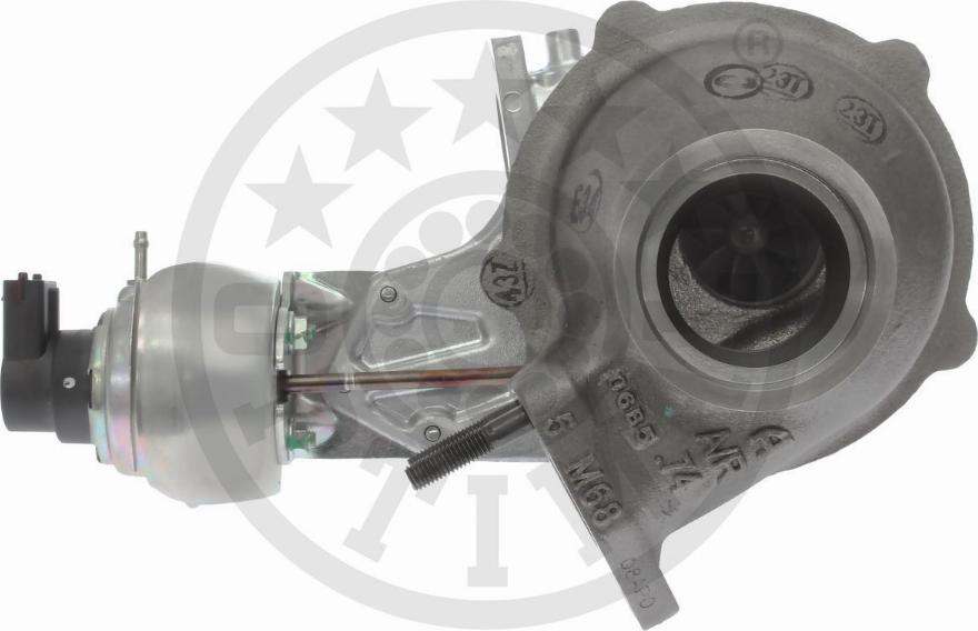 Optimal OP-ETU0308G-RM - Компресор, наддув autocars.com.ua