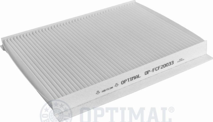 Optimal OP-FCF20033 - Фильтр воздуха в салоне autodnr.net