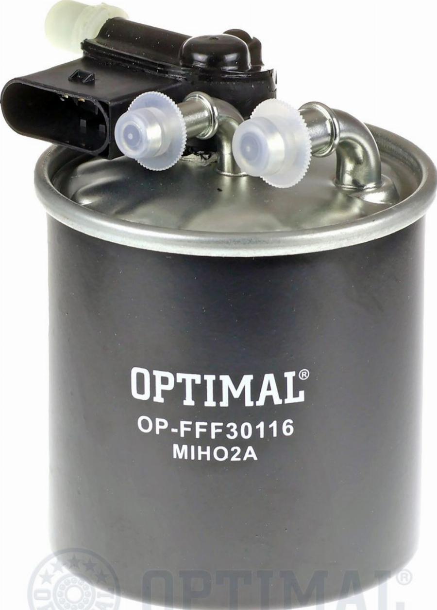 Optimal OP-FFF30116 - Топливный фильтр avtokuzovplus.com.ua