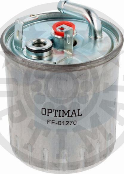 Optimal OP-FFF30165 - Паливний фільтр autocars.com.ua