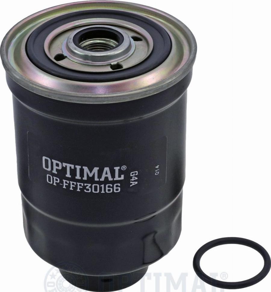 Optimal OP-FFF30166 - Паливний фільтр autocars.com.ua