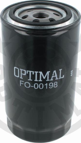 Optimal OP-FOF40132 - Масляний фільтр autocars.com.ua