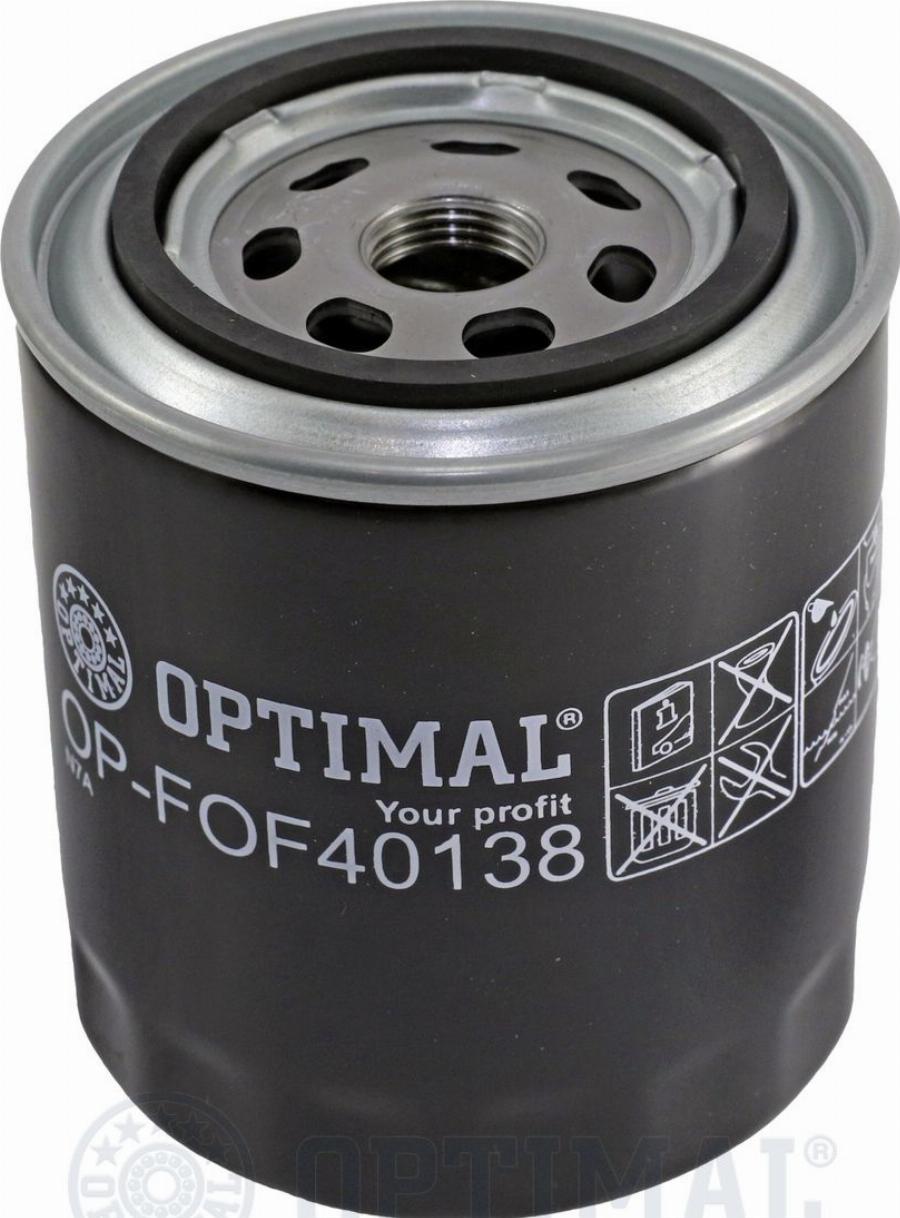 Optimal OP-FOF40138 - Масляный фильтр autodnr.net