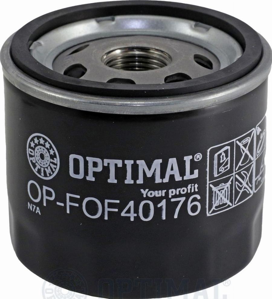 Optimal OP-FOF40176 - Масляный фильтр avtokuzovplus.com.ua