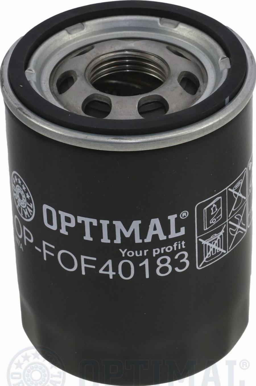 Optimal OP-FOF40183 - Масляний фільтр autocars.com.ua