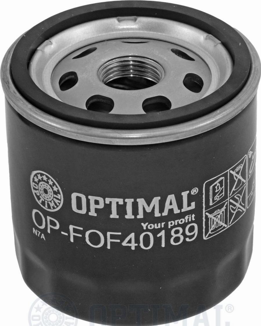 Optimal OP-FOF40189 - Масляный фильтр autodnr.net