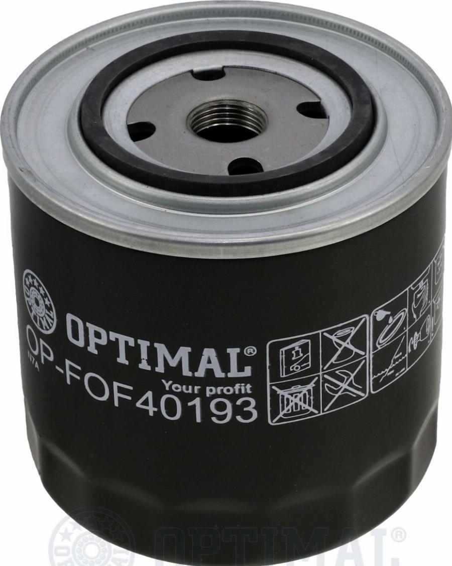 Optimal OP-FOF40193 - Масляный фильтр autodnr.net