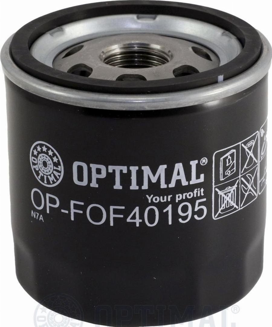 Optimal OP-FOF40195 - Масляный фильтр autodnr.net