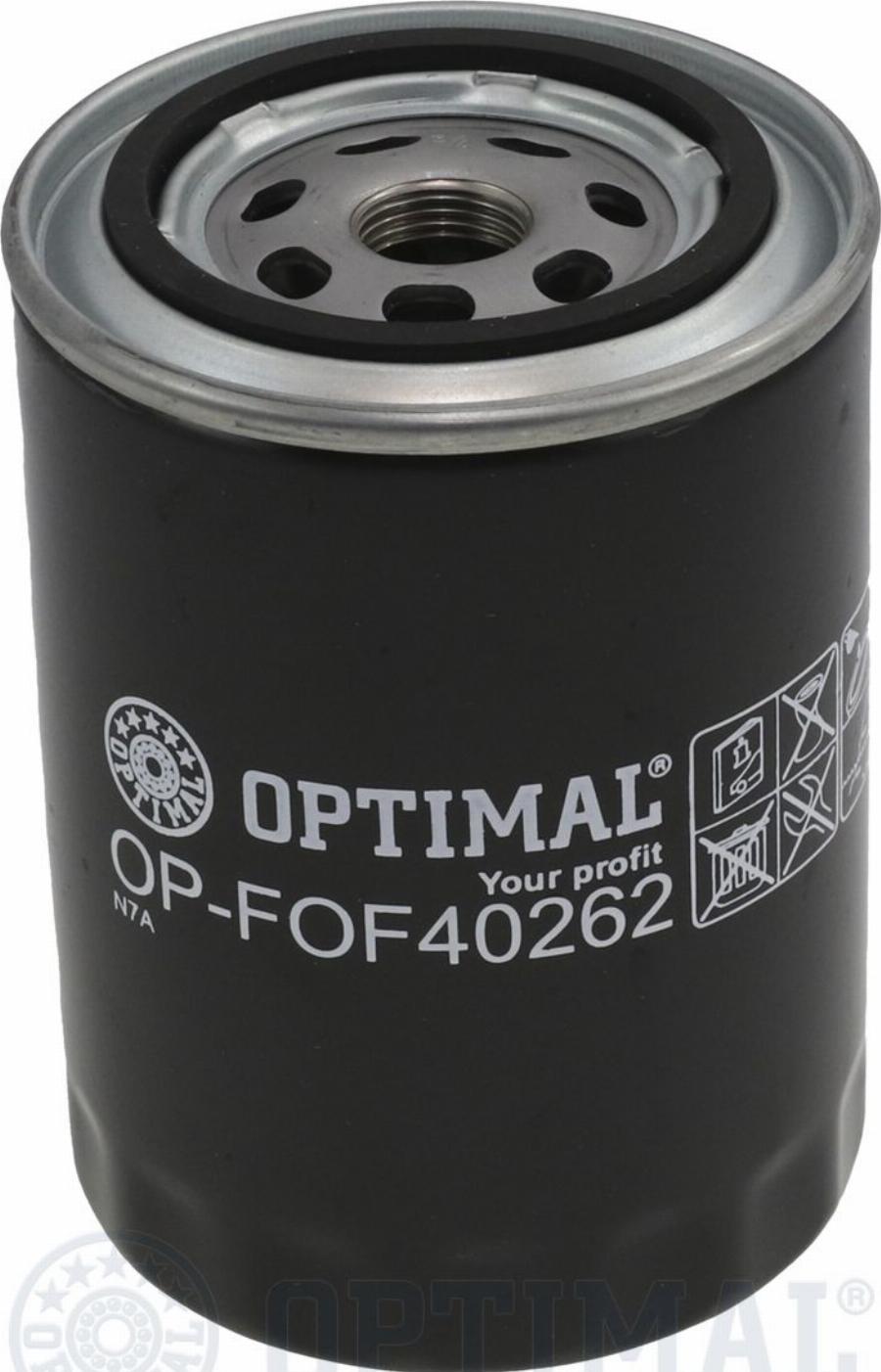 Optimal OP-FOF40262 - Масляный фильтр autodnr.net