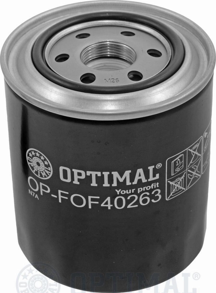 Optimal OP-FOF40263 - Масляный фильтр autodnr.net