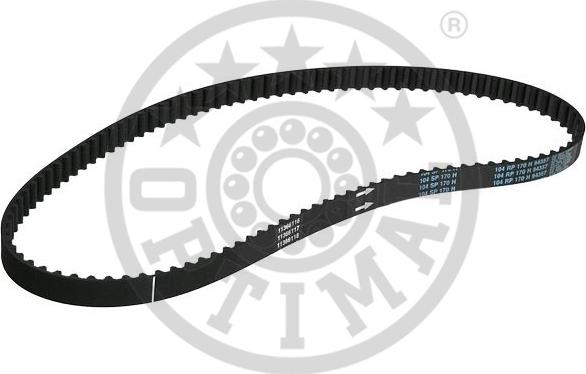 Optimal R-1089 - Зубчатый ремень ГРМ autodnr.net