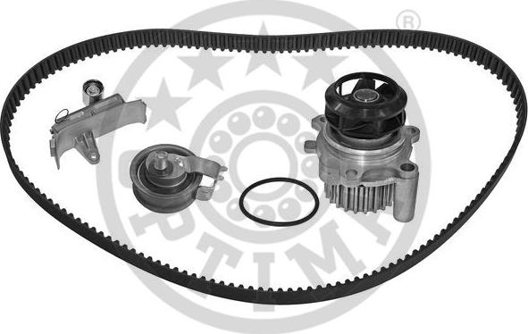 Optimal SK-1660AQ1 - Водяной насос + комплект зубчатого ремня avtokuzovplus.com.ua