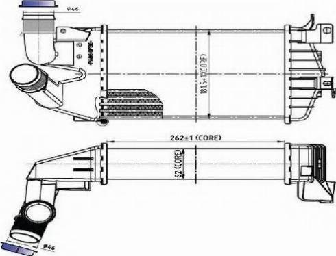 Ordonez 2066505 - Интеркулер autocars.com.ua