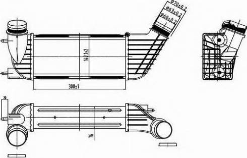 Ordonez 2066511 - Интеркулер autocars.com.ua