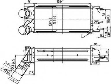 Ordonez 2066517 - Интеркулер autocars.com.ua