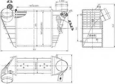 Ordonez 2066545 - Интеркулер autocars.com.ua