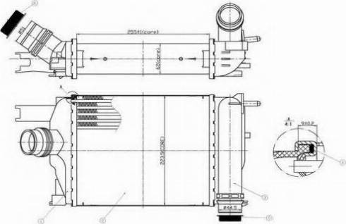 Ordonez 2066578 - Интеркулер autocars.com.ua