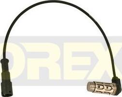 Orex 101011 - Датчик ABS, частота обертання колеса autocars.com.ua