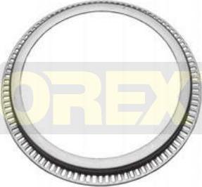 Orex 101022 - Зубчастий диск імпульсного датчика, протівобл.  устр. autocars.com.ua