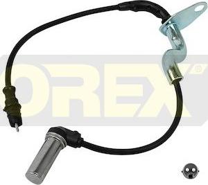 Orex 101027 - Датчик ABS, частота обертання колеса autocars.com.ua