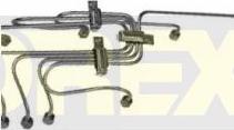 Orex 107007 - Комплект трубопроводу високого тиску, система уприскування autocars.com.ua