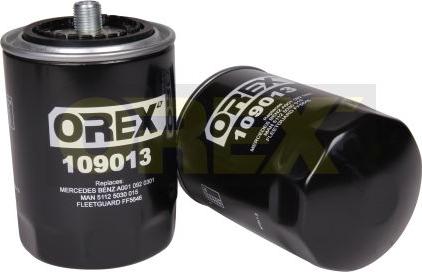 Orex 109013 - Паливний фільтр autocars.com.ua