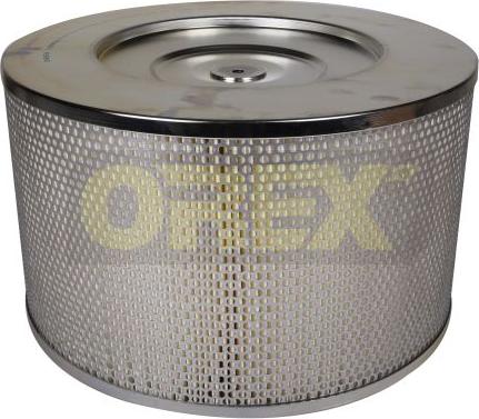 Orex 109021 - Повітряний фільтр autocars.com.ua
